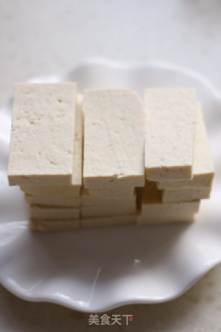 思密达来了——轻轻松松在家做韩料之豆腐泡菜汤的做法步骤：4