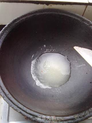 挂霜花生的做法步骤：4