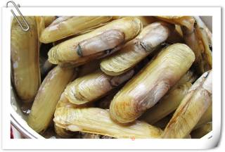 鲜美蛏羹豆腐汤的做法步骤：1