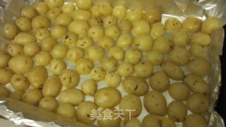 香烤小土豆的做法步骤：4