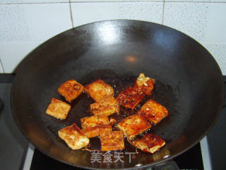 干煎豆腐的做法步骤：10