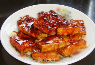 干煎豆腐的做法步骤：11