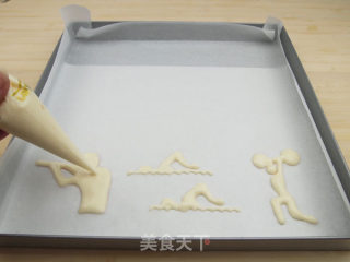 抹茶蛋糕卷 2012奥运会中国前三项得金项目图案的做法步骤：23