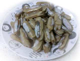 傻瓜版白酒炒蛏子的做法步骤：3