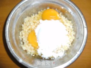 家常美味】鲜笋鸡蛋饼的做法步骤：4