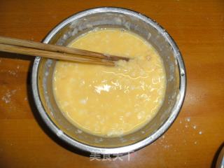 家常美味】鲜笋鸡蛋饼的做法步骤：5