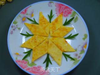 家常美味】鲜笋鸡蛋饼的做法步骤：8
