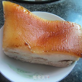 酥皮东坡肉的做法步骤：5