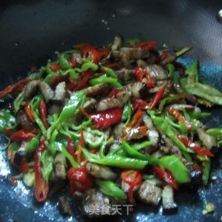 双椒东坡肉的做法步骤：5