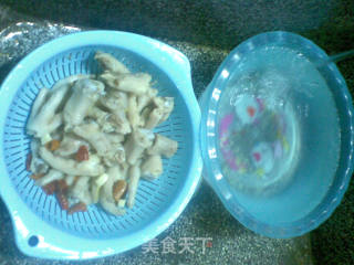 【洗手做羹汤】风味泡椒凤爪（即食版）的做法步骤：7