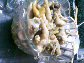 【洗手做羹汤】风味泡椒凤爪（即食版）的做法步骤：9