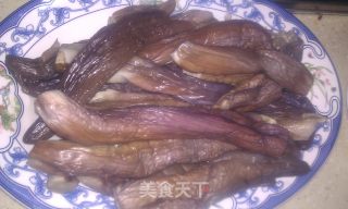 凉拌茄子的做法步骤：3