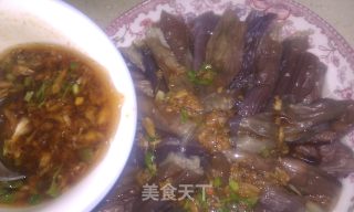 凉拌茄子的做法步骤：7