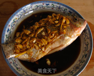 微波炉菜谱--孜然烤鱼的做法步骤：5