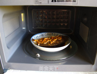 微波炉菜谱--孜然烤鱼的做法步骤：7