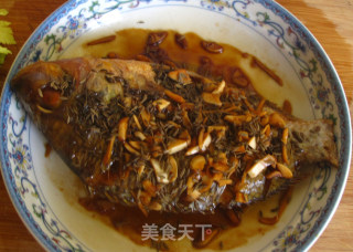 微波炉菜谱--孜然烤鱼的做法步骤：8