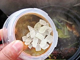 秘制卤肉-肉夹馍搭档的做法步骤：7