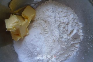抹茶豆沙酥的做法步骤：4