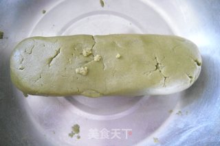 抹茶豆沙酥的做法步骤：5