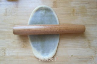 抹茶豆沙酥的做法步骤：12