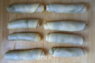 抹茶豆沙酥的做法步骤：14