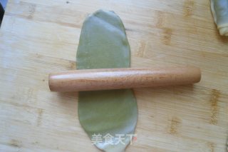 抹茶豆沙酥的做法步骤：15