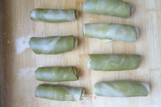 抹茶豆沙酥的做法步骤：16