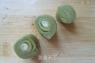 抹茶豆沙酥的做法步骤：18