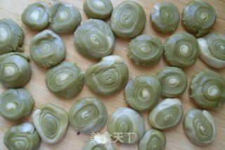 抹茶豆沙酥的做法步骤：20
