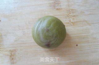 抹茶豆沙酥的做法步骤：23