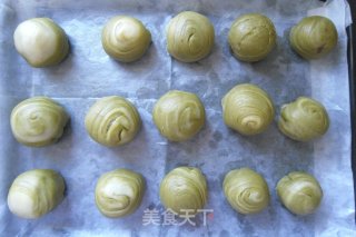 抹茶豆沙酥的做法步骤：24