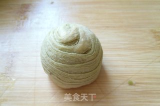 抹茶豆沙酥的做法步骤：25
