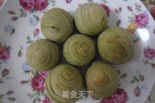抹茶豆沙酥的做法步骤：26