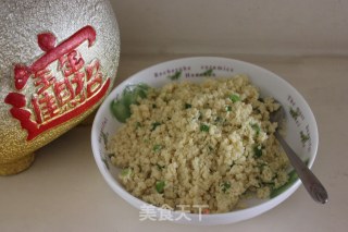 炒豆渣的做法步骤：3