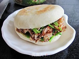 方便版肉夹馍的做法步骤：16