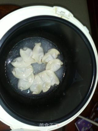 懒人也动手--超简易电饭煲锅贴的做法步骤：3