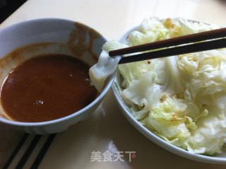 无水包菜的做法步骤：3