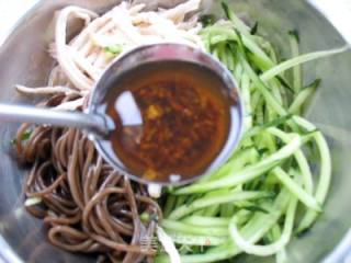 【鸡丝蕨菜粉】有荤有素营养均衡！的做法步骤：8