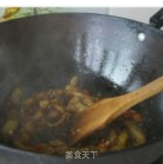 鱼香茄子的做法步骤：3