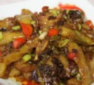 鱼香茄子的做法步骤：4