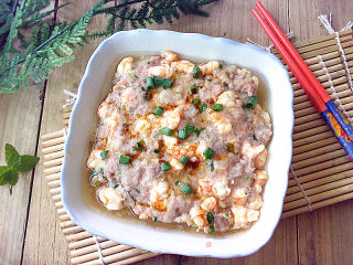 虾仁肉饼的做法步骤：6