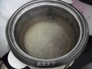 海蛎芥菜粥的做法步骤：2