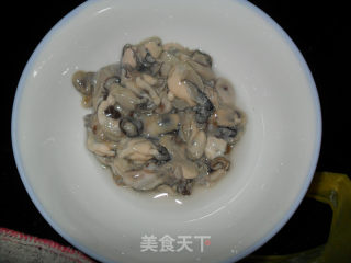 海蛎芥菜粥的做法步骤：3