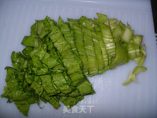 海蛎芥菜粥的做法步骤：4