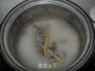 海蛎芥菜粥的做法步骤：6