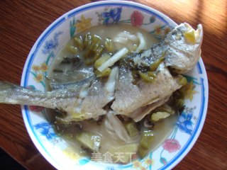 黄鱼面的做法步骤：8