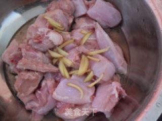 家常炒兔肉的做法步骤：2