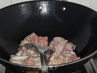家常炒兔肉的做法步骤：3