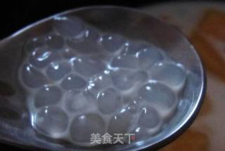 【舌尖的甜蜜之旅】------------ 浓香椰浆芒果西米露的做法步骤：5