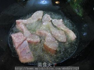 茄子焖鲩鱼的做法步骤：6